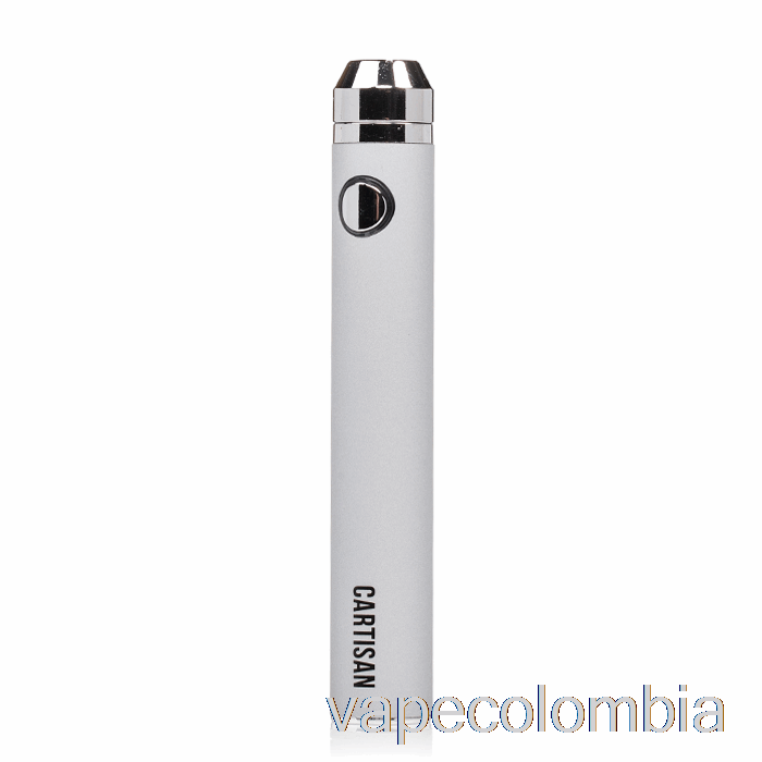 Vape Desechable Botón Artesanal Vv 1300 510 Bateria Plata